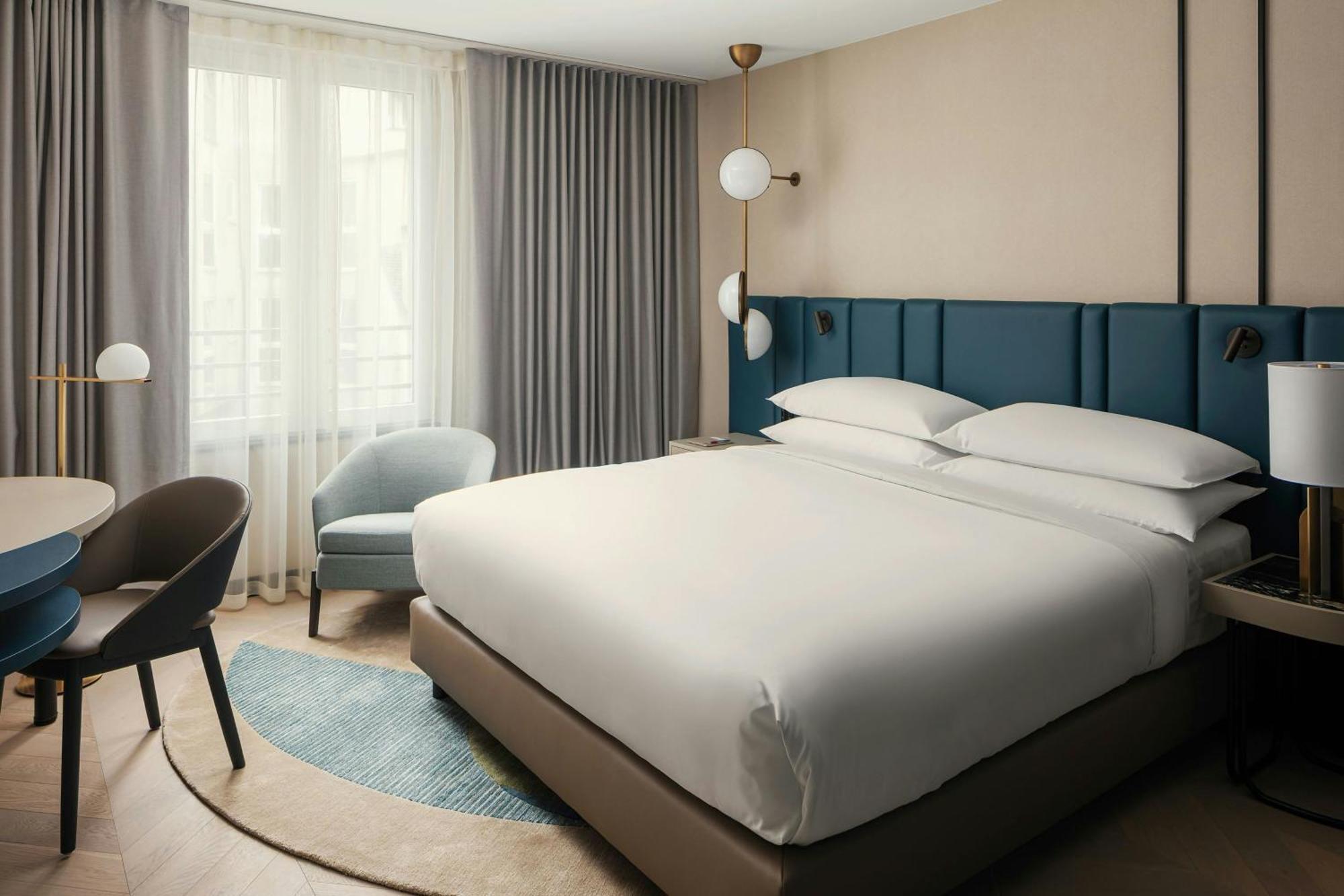 Chambre Lit Queen-Size Classique