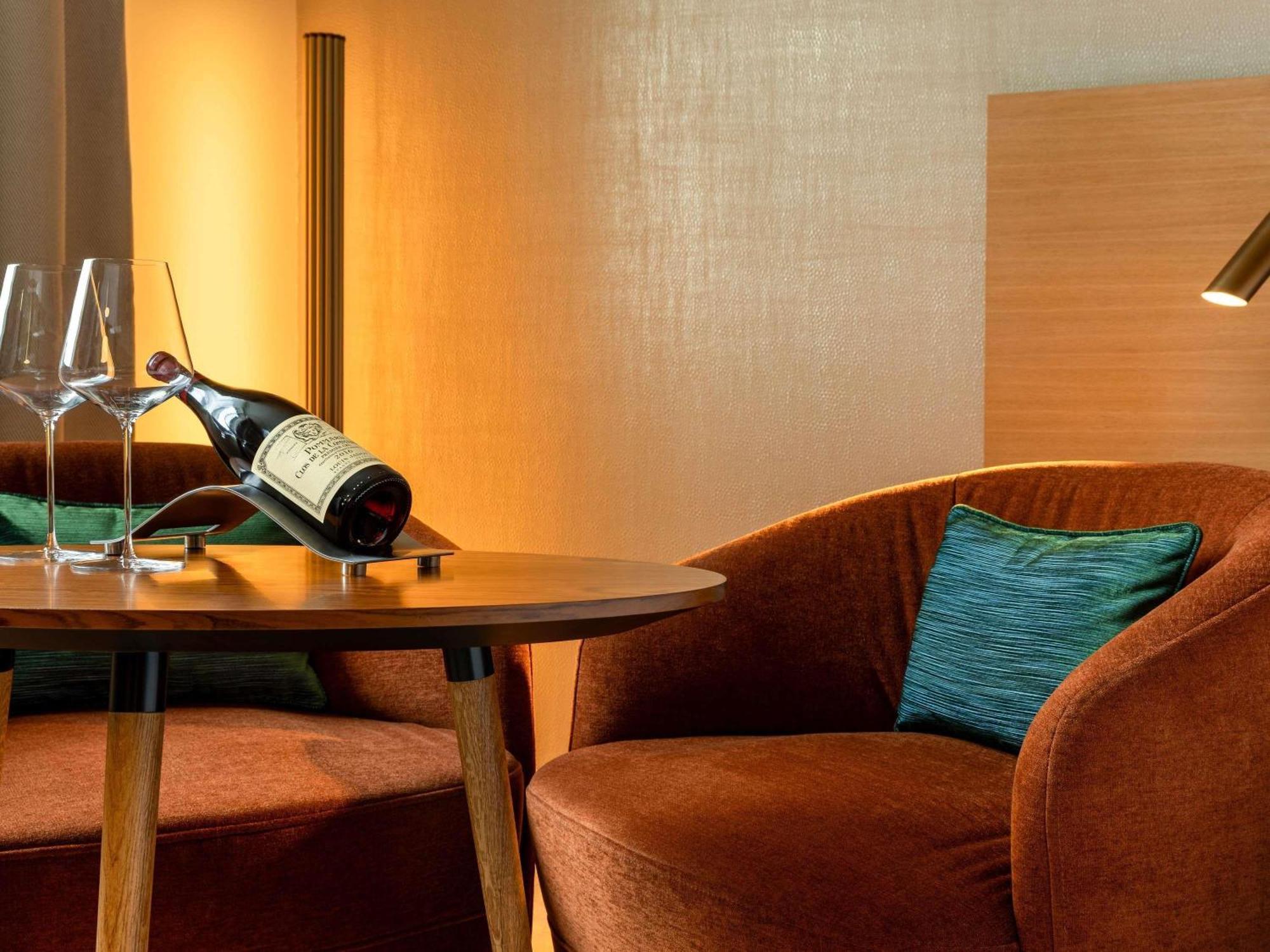 Luxury King Room Panoramic View
