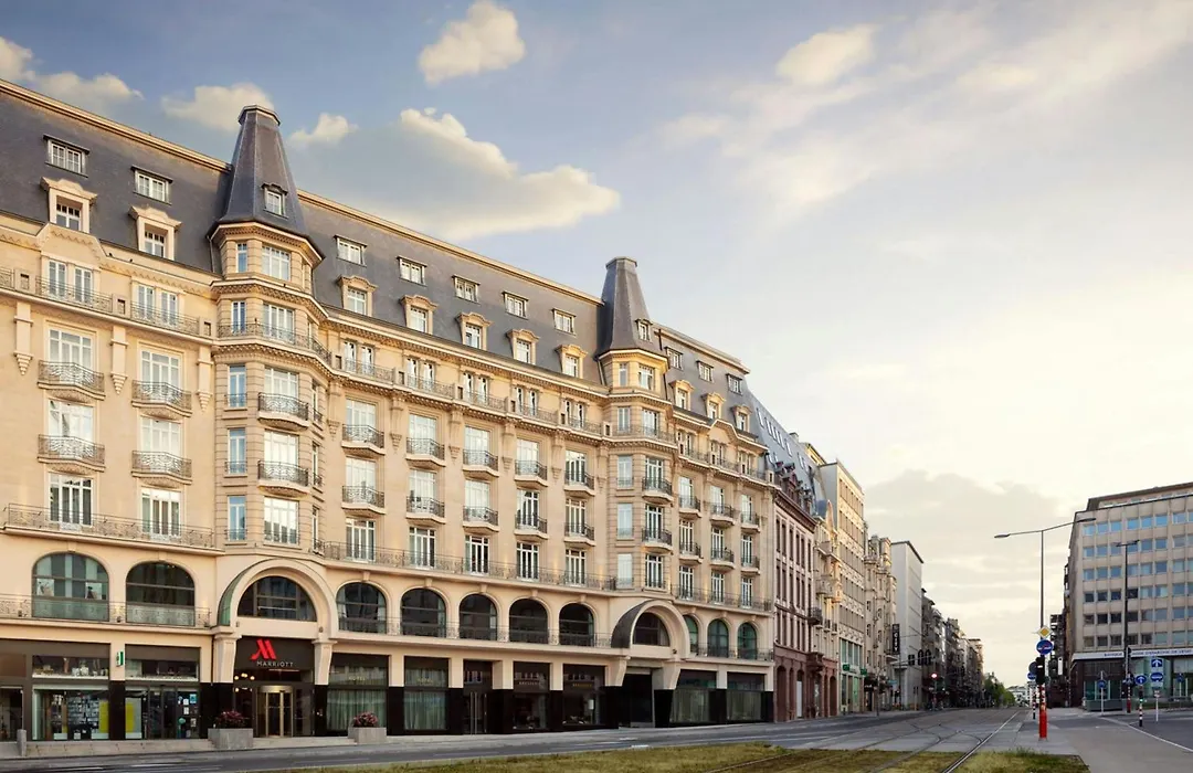 Luxembourg Marriott Hotel Alfa-1