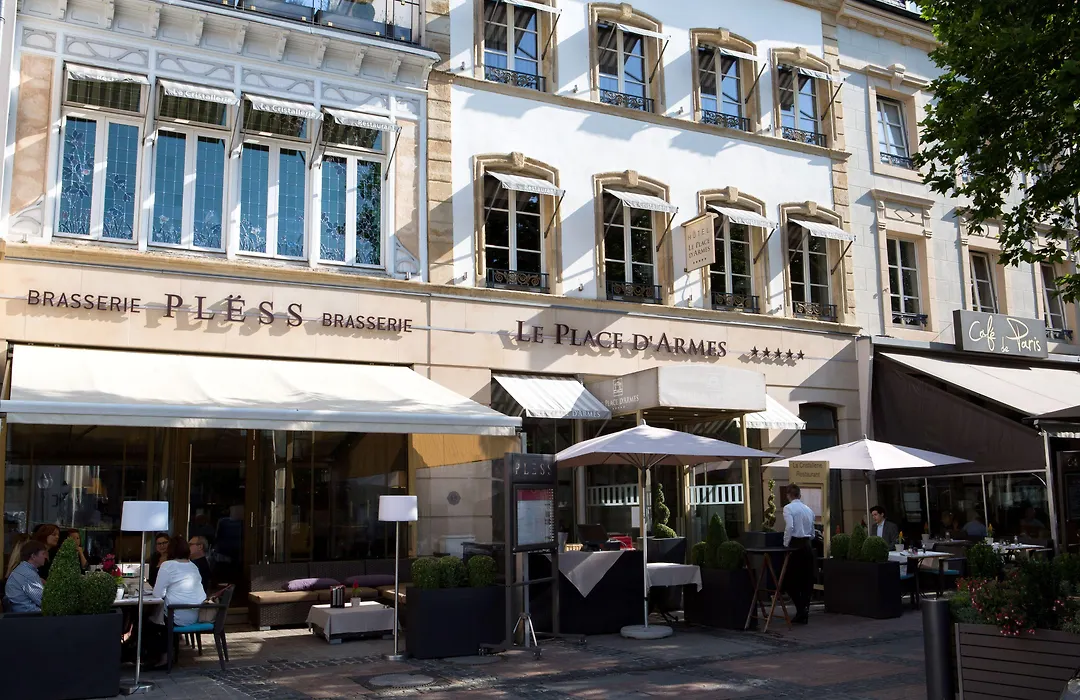 Hotel Le Place d'Armes-1